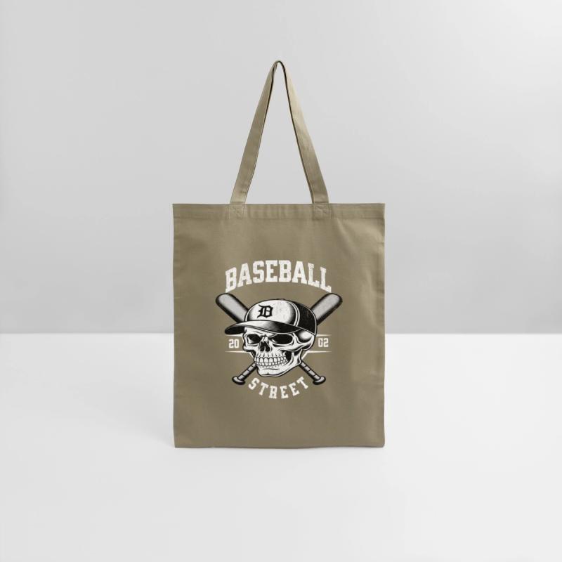 Baseball Skull Street Design
