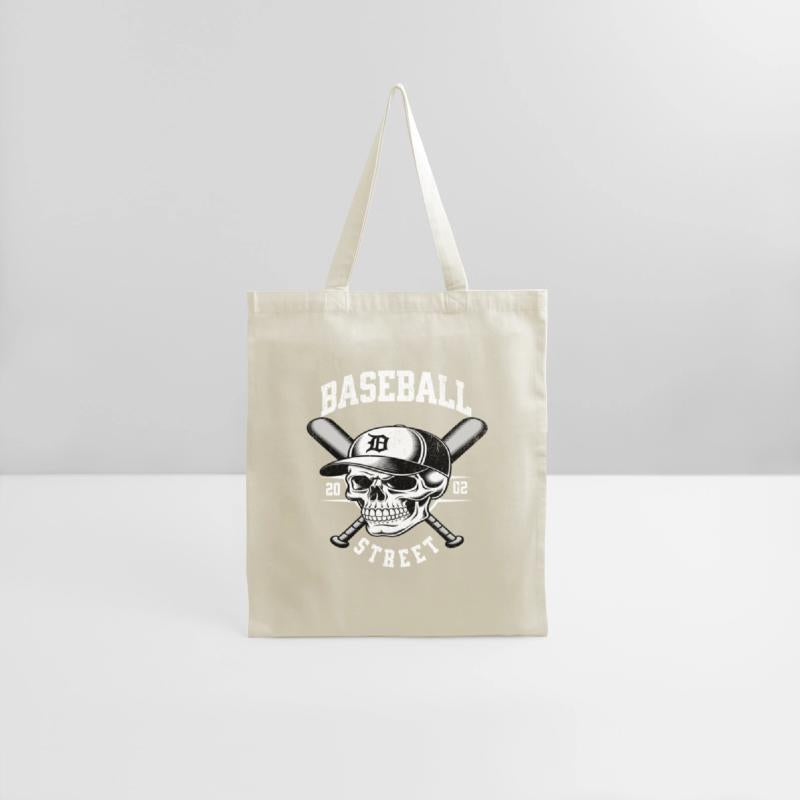 Baseball Skull Street Design