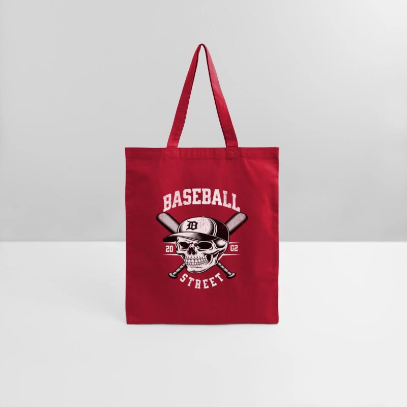 Baseball Skull Street Design