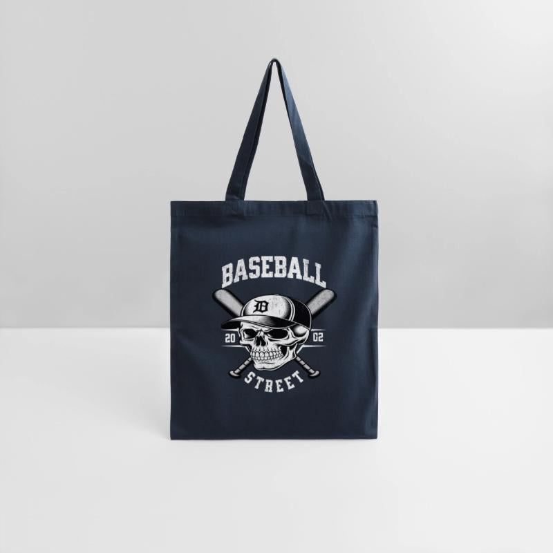 Baseball Skull Street Design