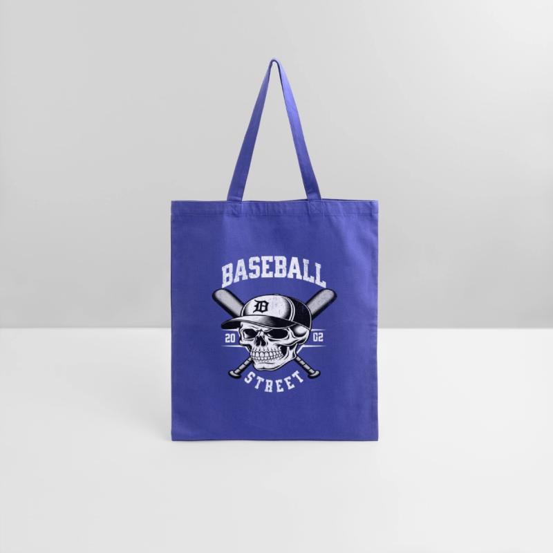 Baseball Skull Street Design