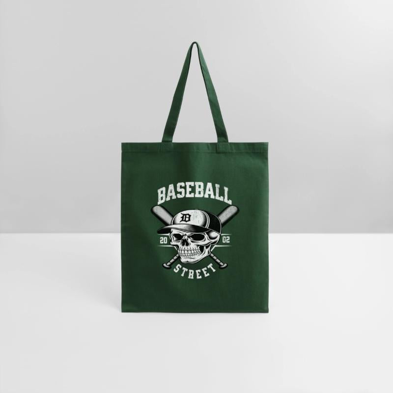 Baseball Skull Street Design