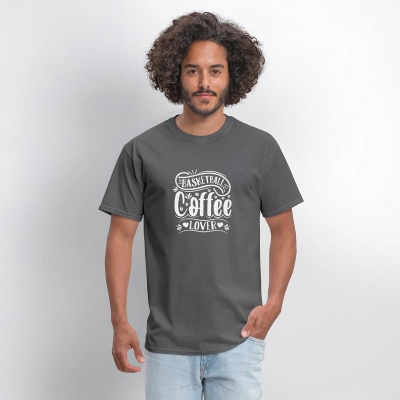 Basketball Coffee Lover T-Shirt