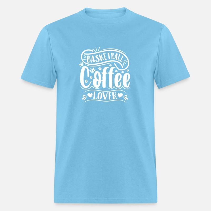Basketball Coffee Lover T-Shirt