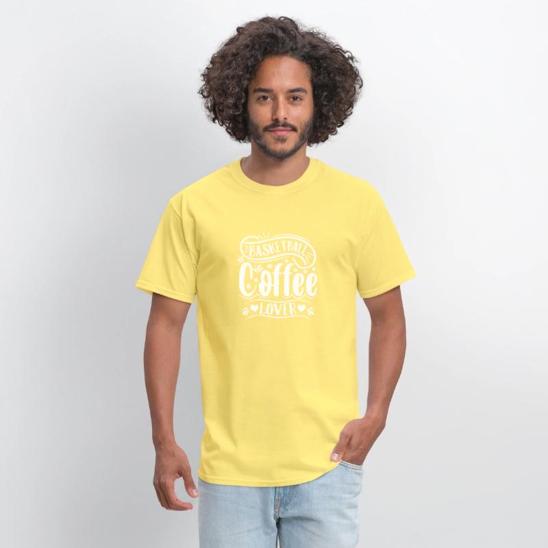 Basketball Coffee Lover T-Shirt