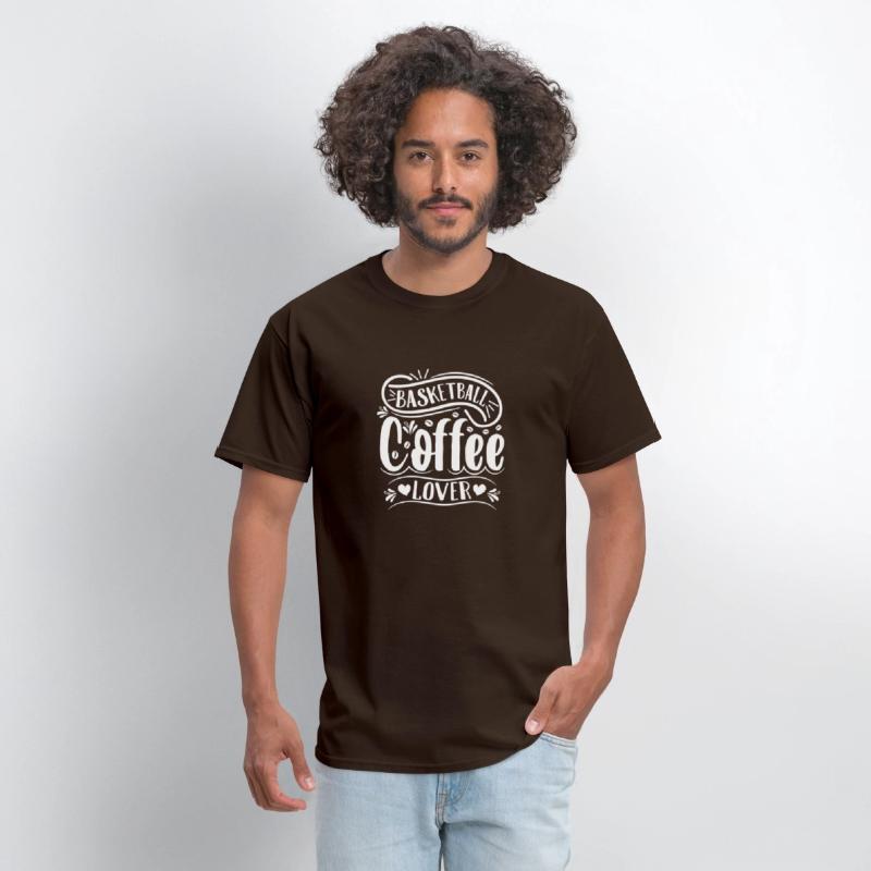 Basketball Coffee Lover T-Shirt