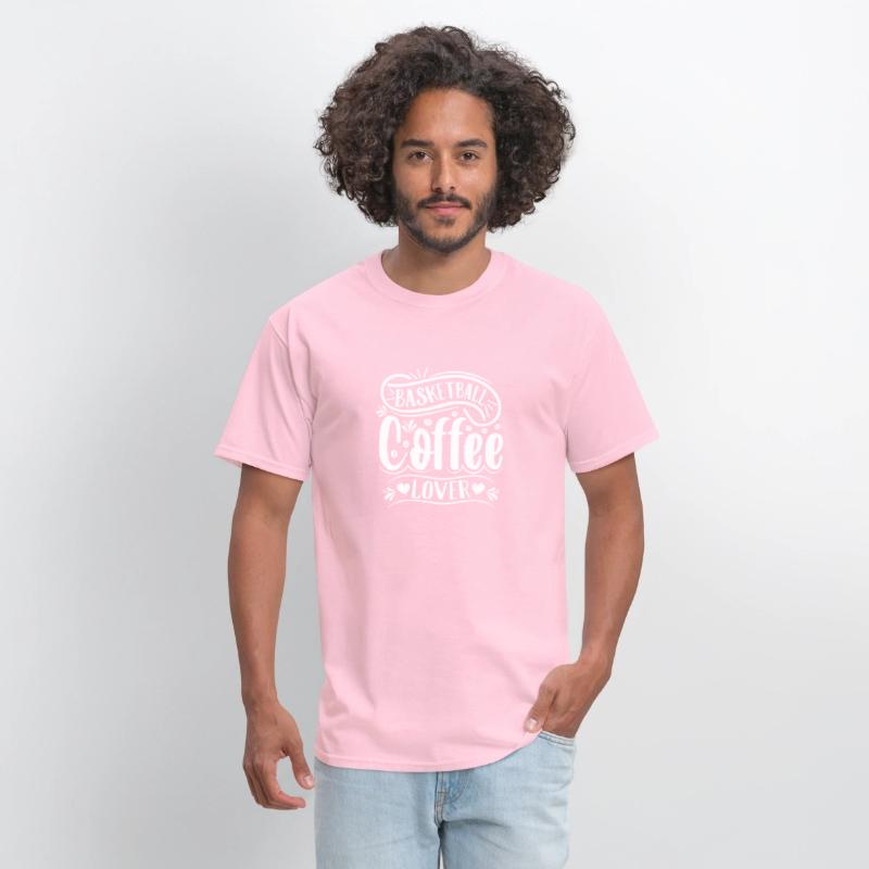 Basketball Coffee Lover T-Shirt
