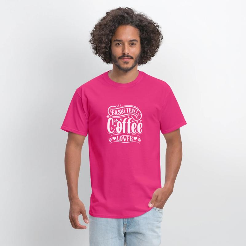 Basketball Coffee Lover T-Shirt