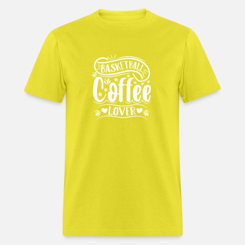Basketball Coffee Lover T-Shirt