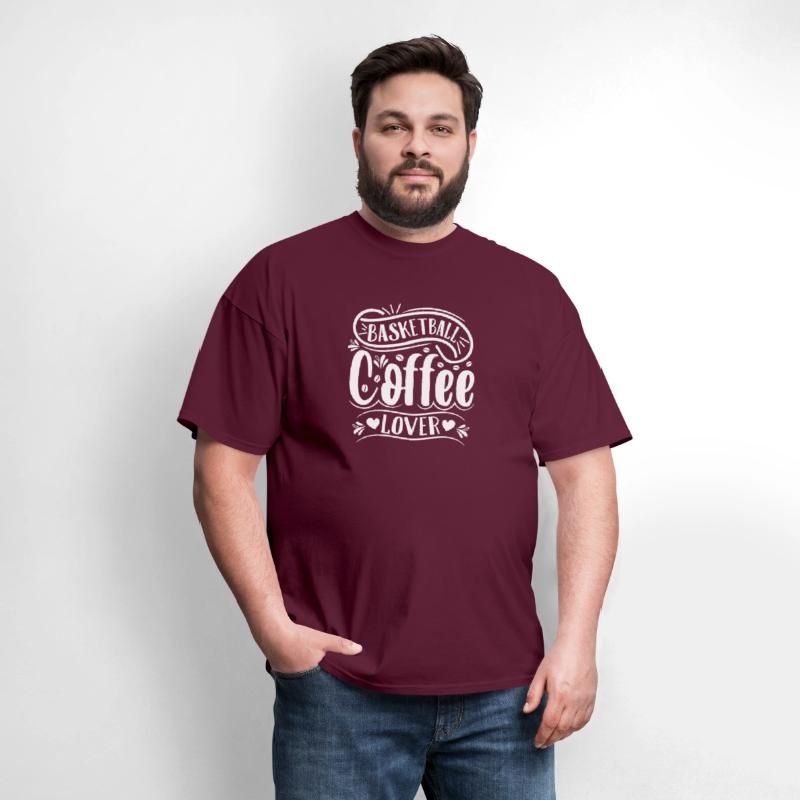 Basketball Coffee Lover T-Shirt