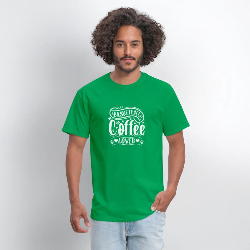Basketball Coffee Lover T-Shirt