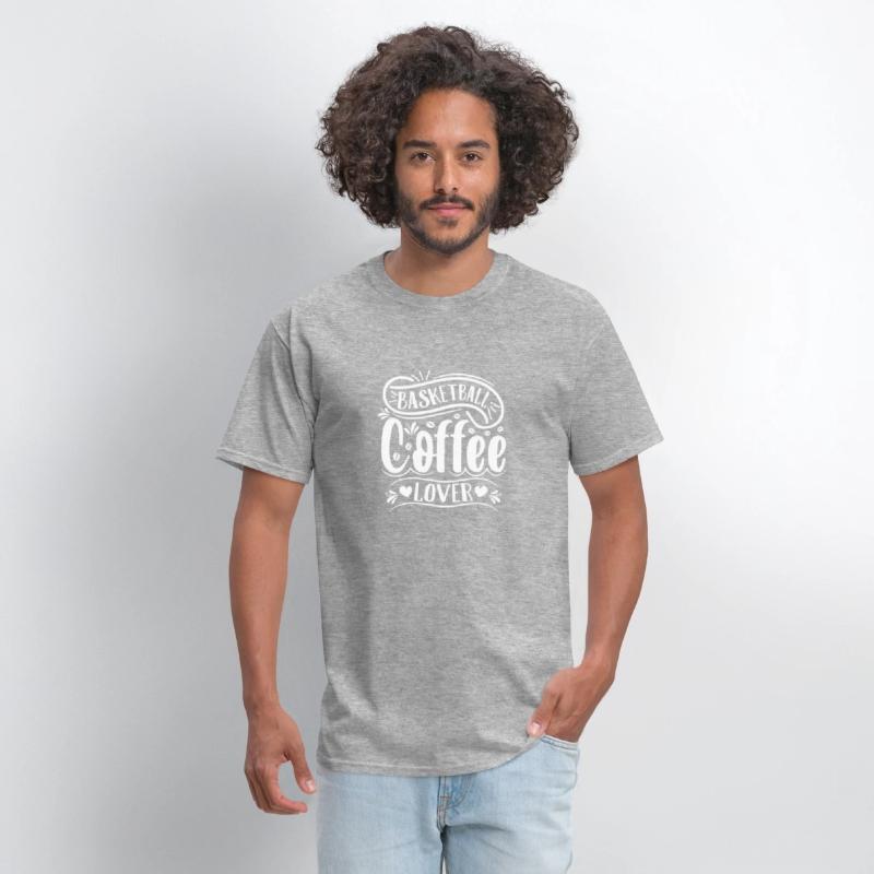 Basketball Coffee Lover T-Shirt