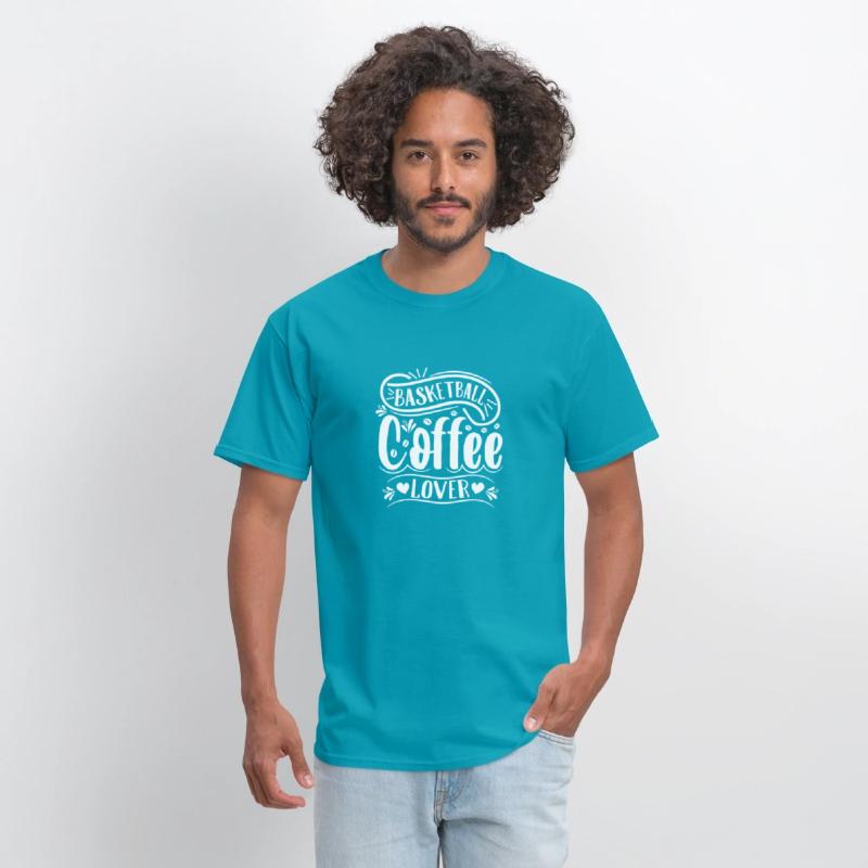Basketball Coffee Lover T-Shirt