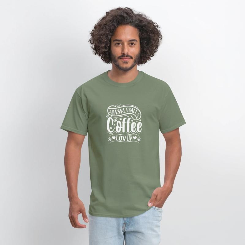 Basketball Coffee Lover T-Shirt