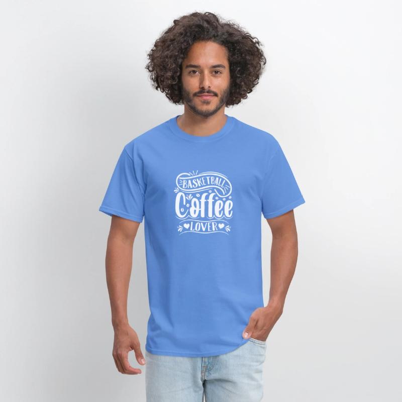 Basketball Coffee Lover T-Shirt