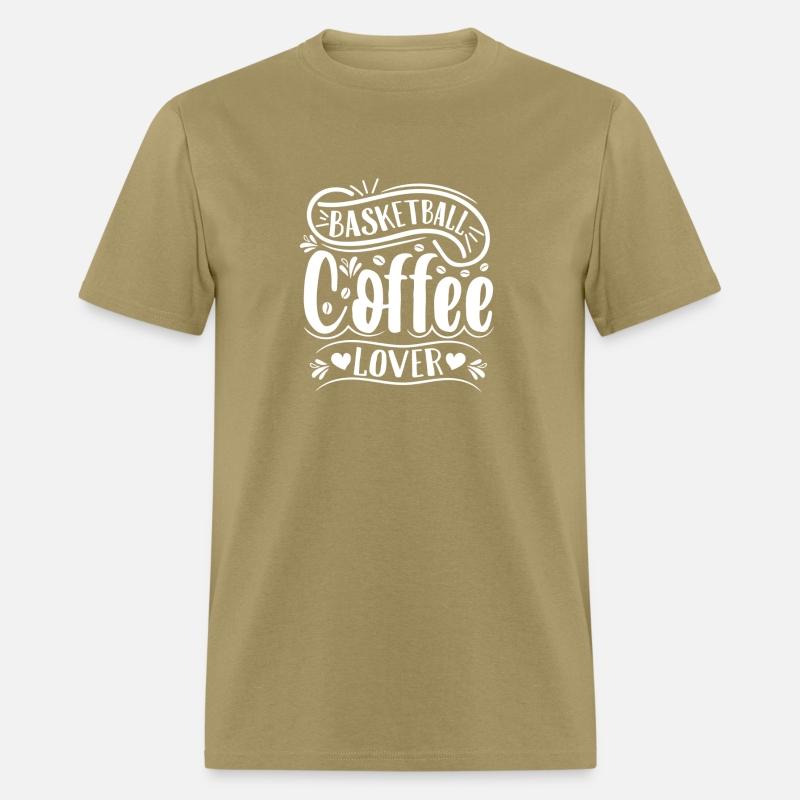 Basketball Coffee Lover T-Shirt