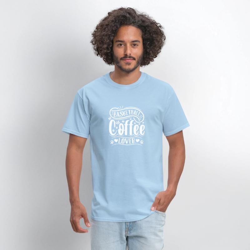 Basketball Coffee Lover T-Shirt