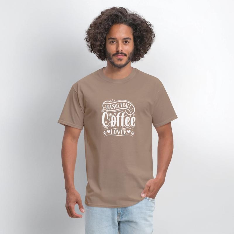 Basketball Coffee Lover T-Shirt