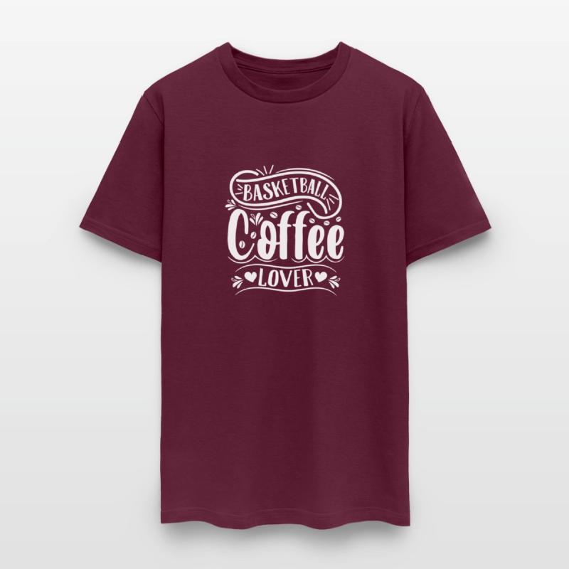 Basketball Coffee Lover T-Shirt