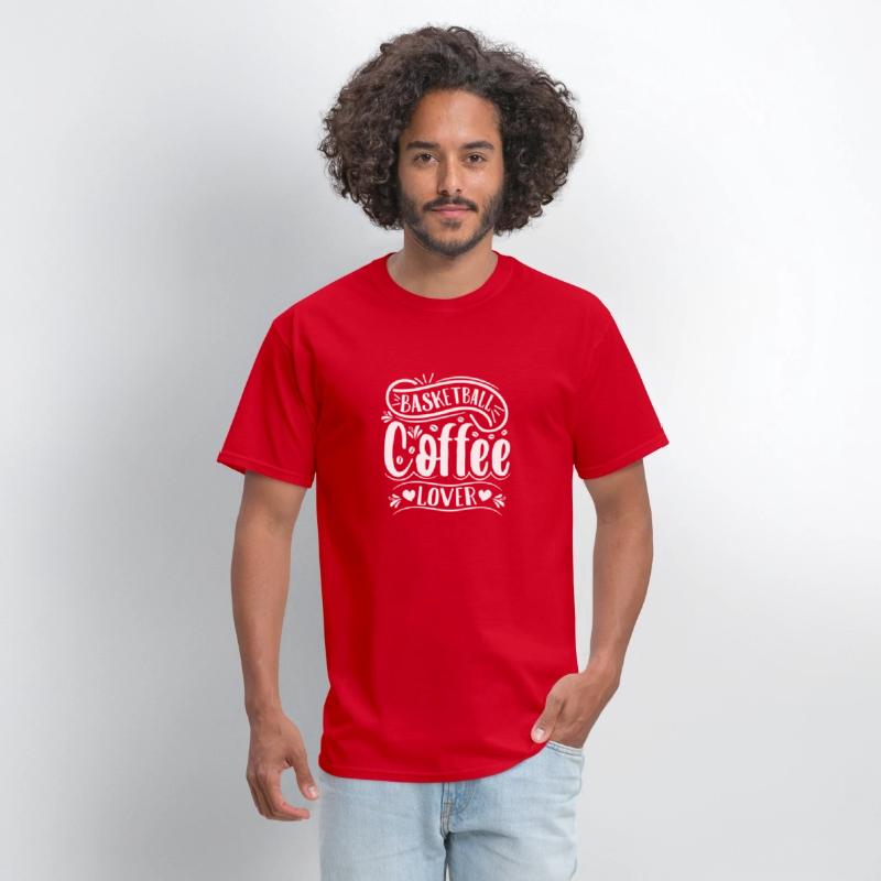 Basketball Coffee Lover T-Shirt