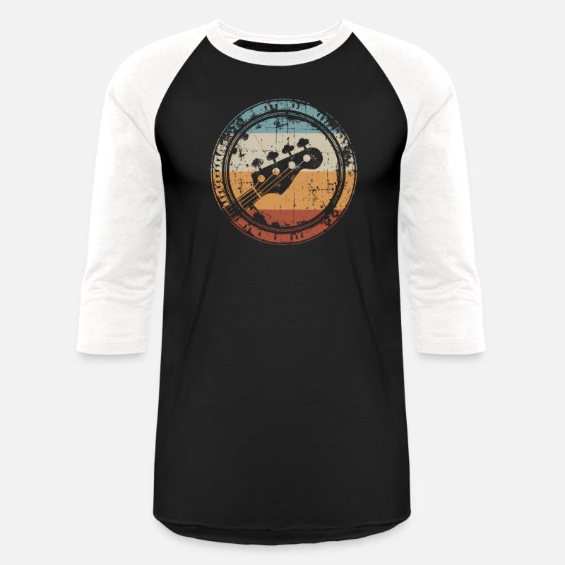 Bass Guitar Headstock For Bassist And Bass Player