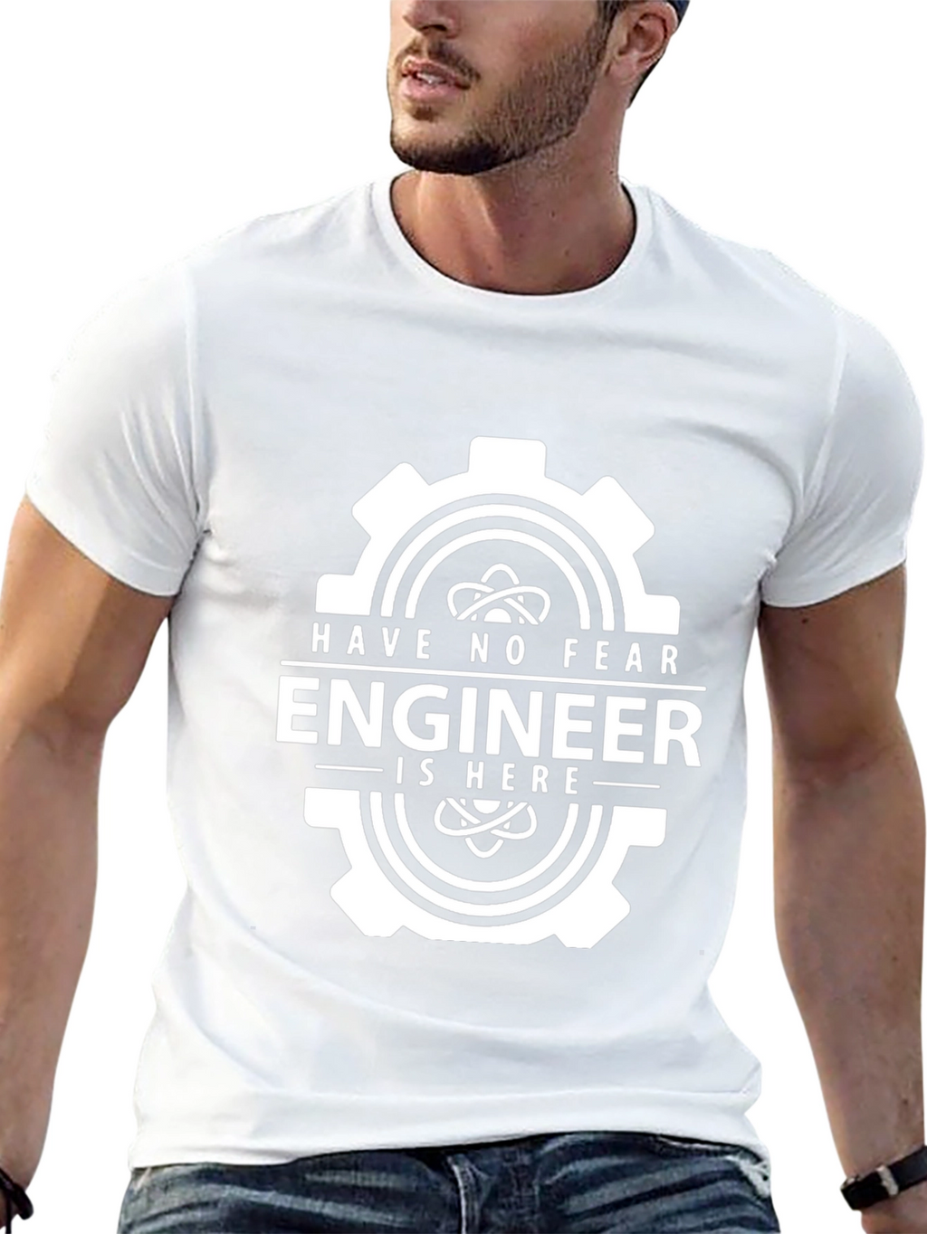 Have No Fear Engineer T-Shirt