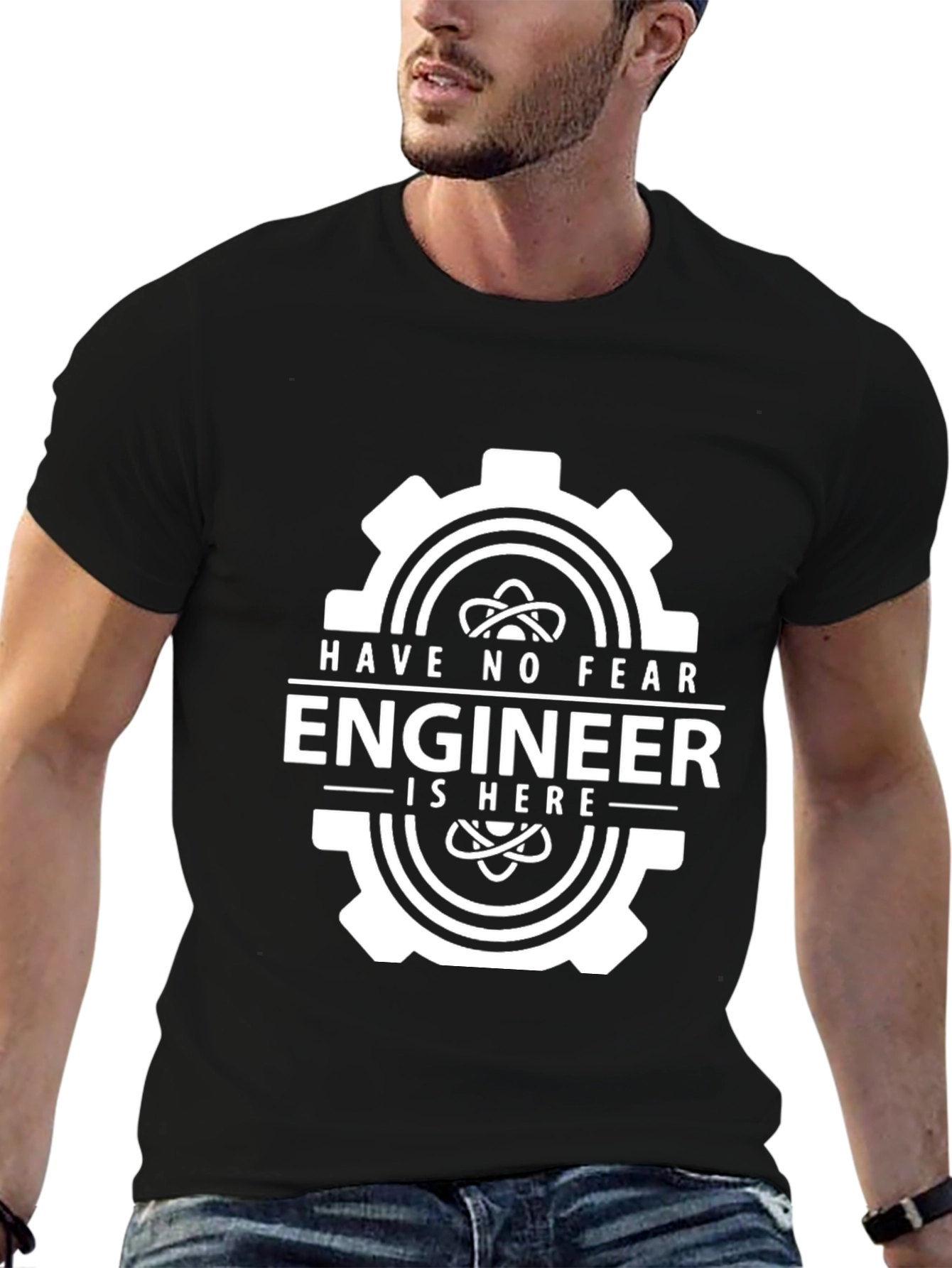 Have No Fear Engineer T-Shirt