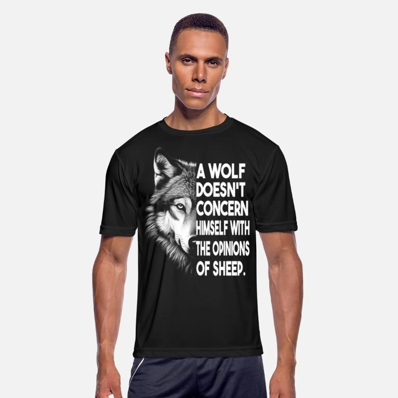 Be a Wolf, Not a Sheep