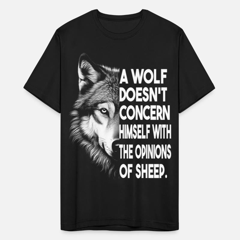 Be a Wolf, Not a Sheep
