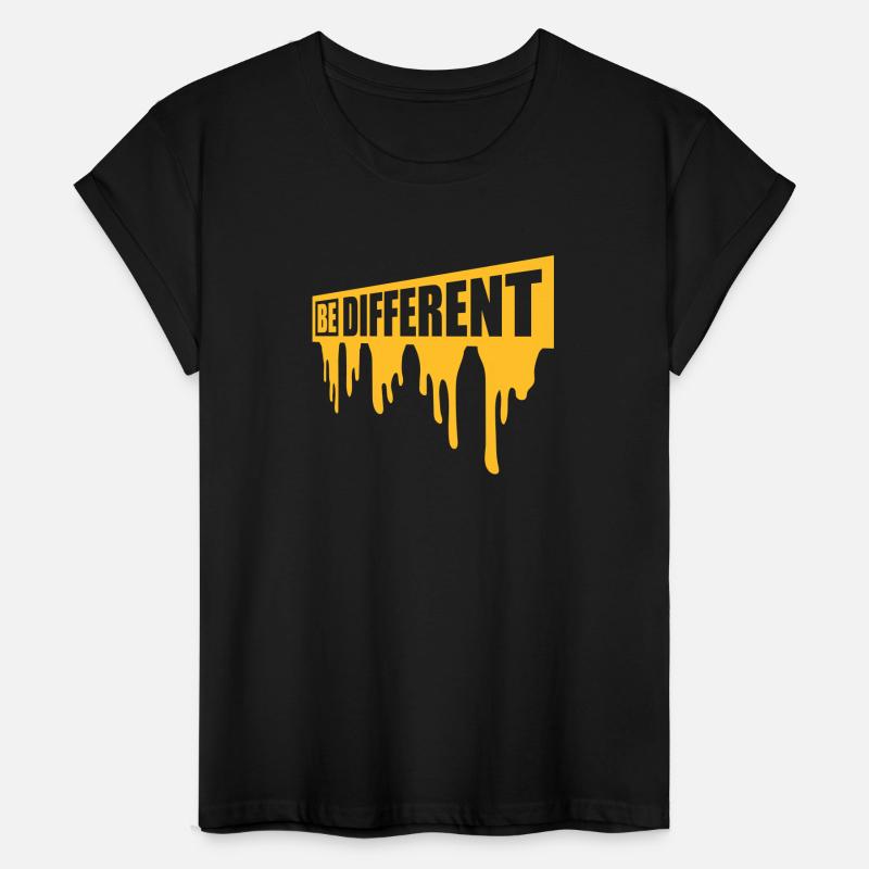 Be different logo design