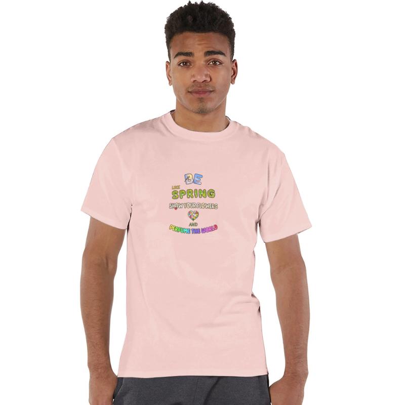 BE LIKE SPRING, SHOW YOUR FLOWERS AND...