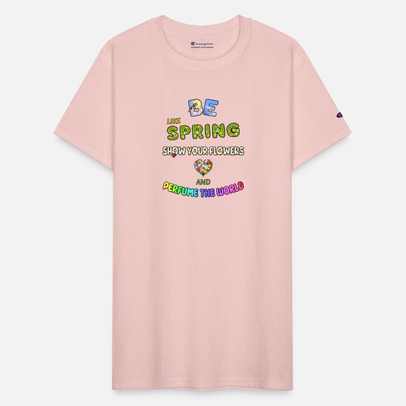 BE LIKE SPRING, SHOW YOUR FLOWERS AND...