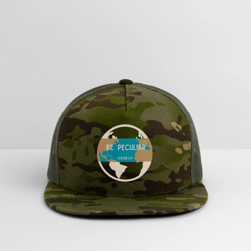 Be Peculiar World Christian Black Tee