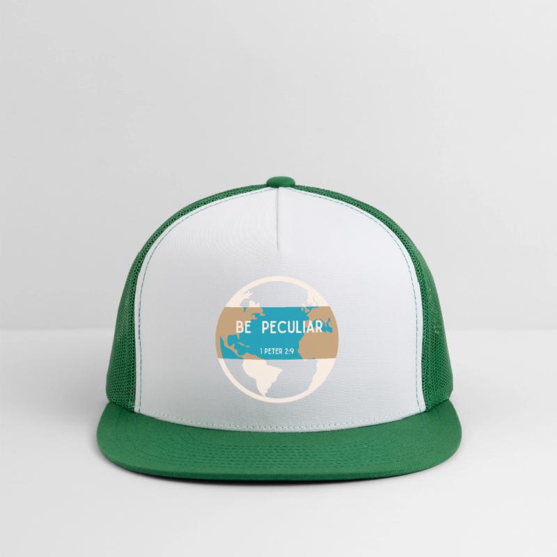 Be Peculiar World Christian Black Tee