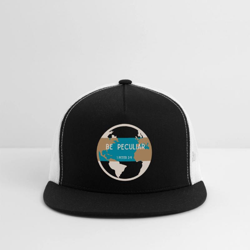 Be Peculiar World Christian Black Tee