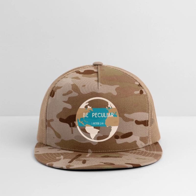 Be Peculiar World Christian Black Tee