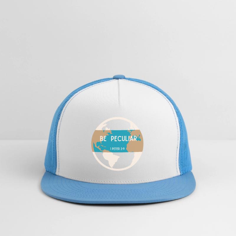 Be Peculiar World Christian Black Tee