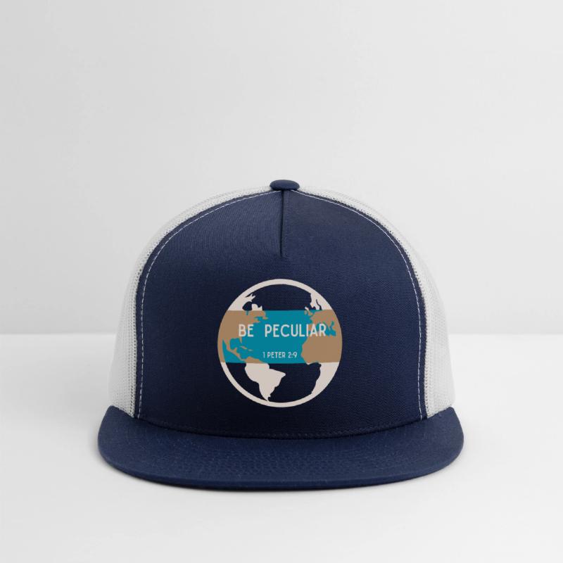 Be Peculiar World Christian Black Tee