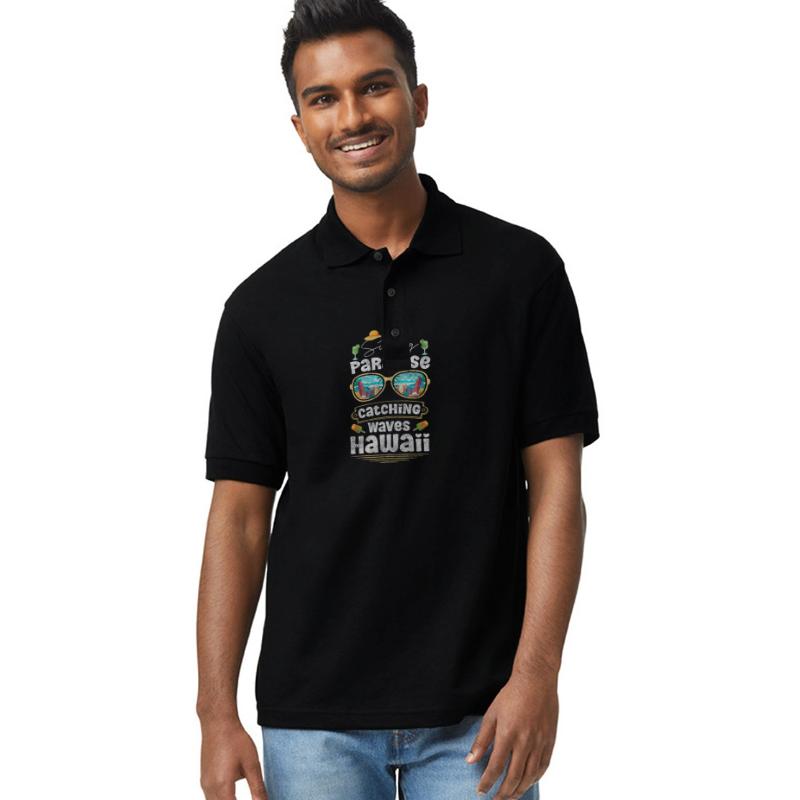 Beach Palm Trees Surf