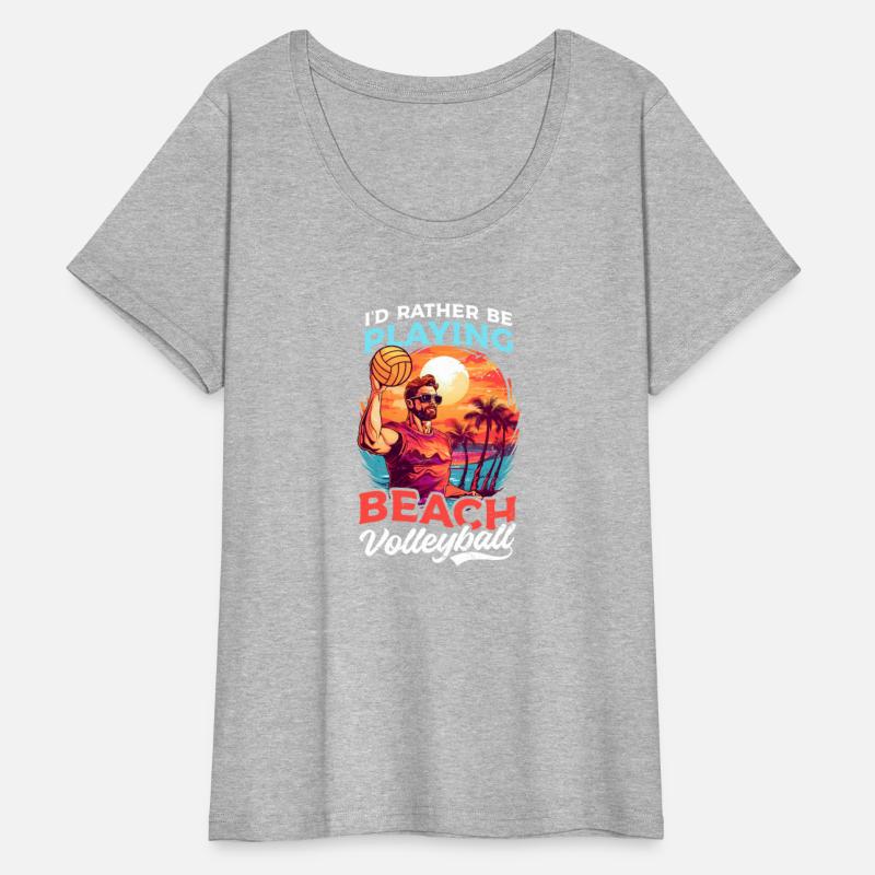 Beach Volleyball Rather Be Playing