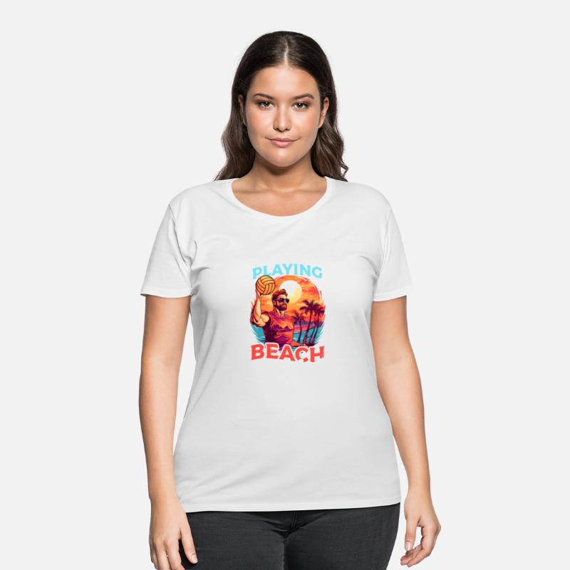 Beach Volleyball Rather Be Playing