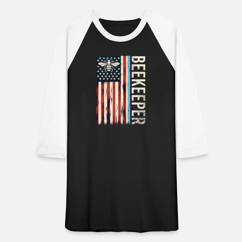 beekeeper American flag