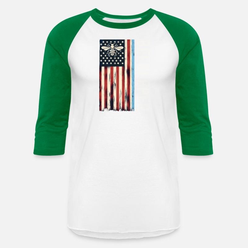 beekeeper American flag