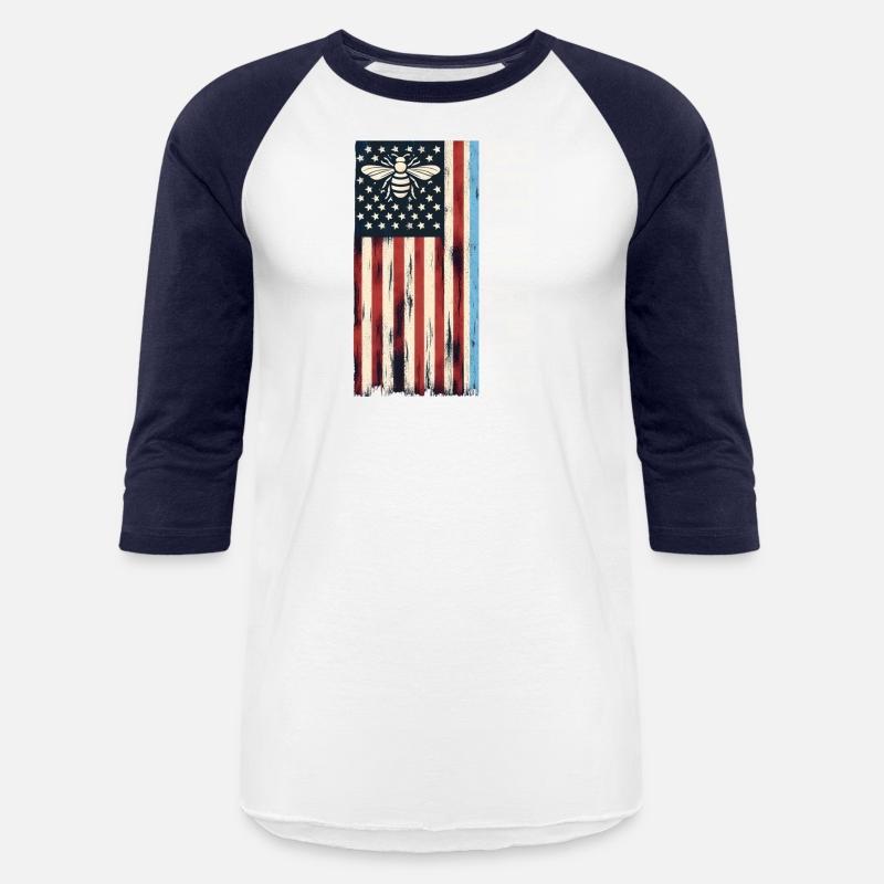 beekeeper American flag