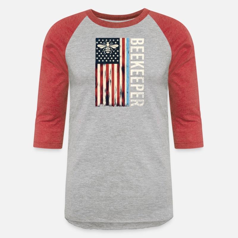 beekeeper American flag