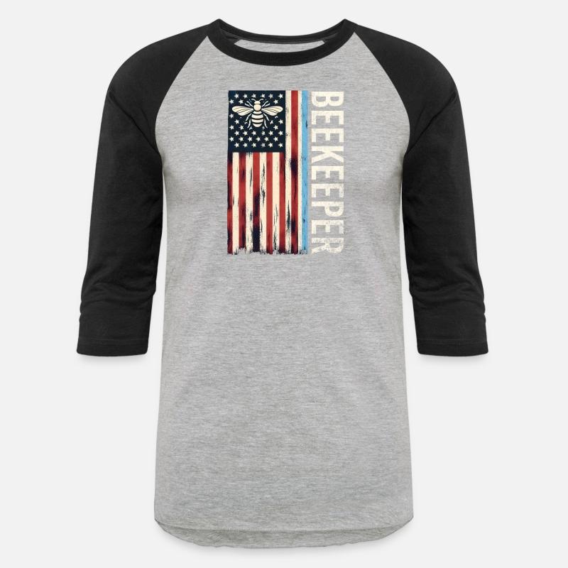 beekeeper American flag