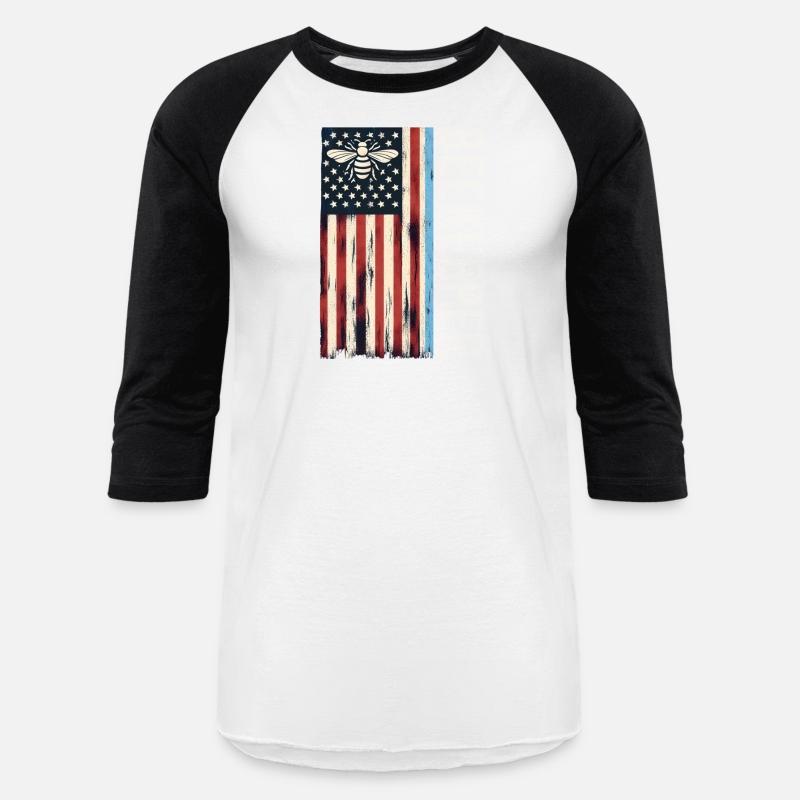 beekeeper American flag