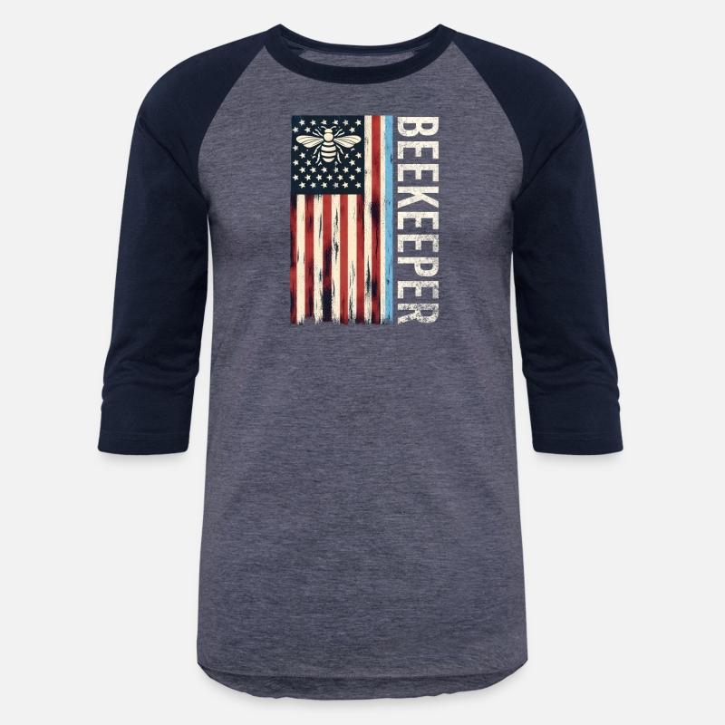 beekeeper American flag