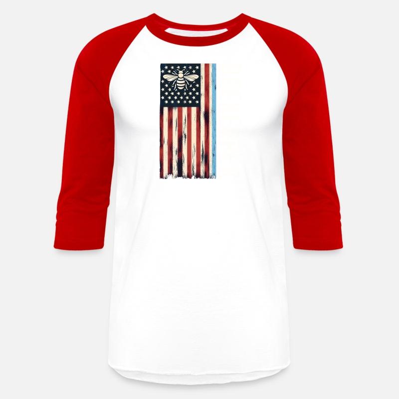 beekeeper American flag