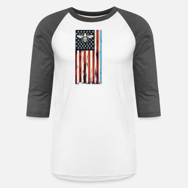 beekeeper American flag